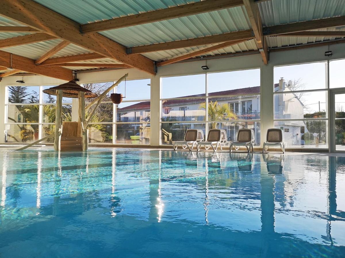 Vent D'Eden Park Hotel Saint-Hilaire-de-Riez Eksteriør bilde