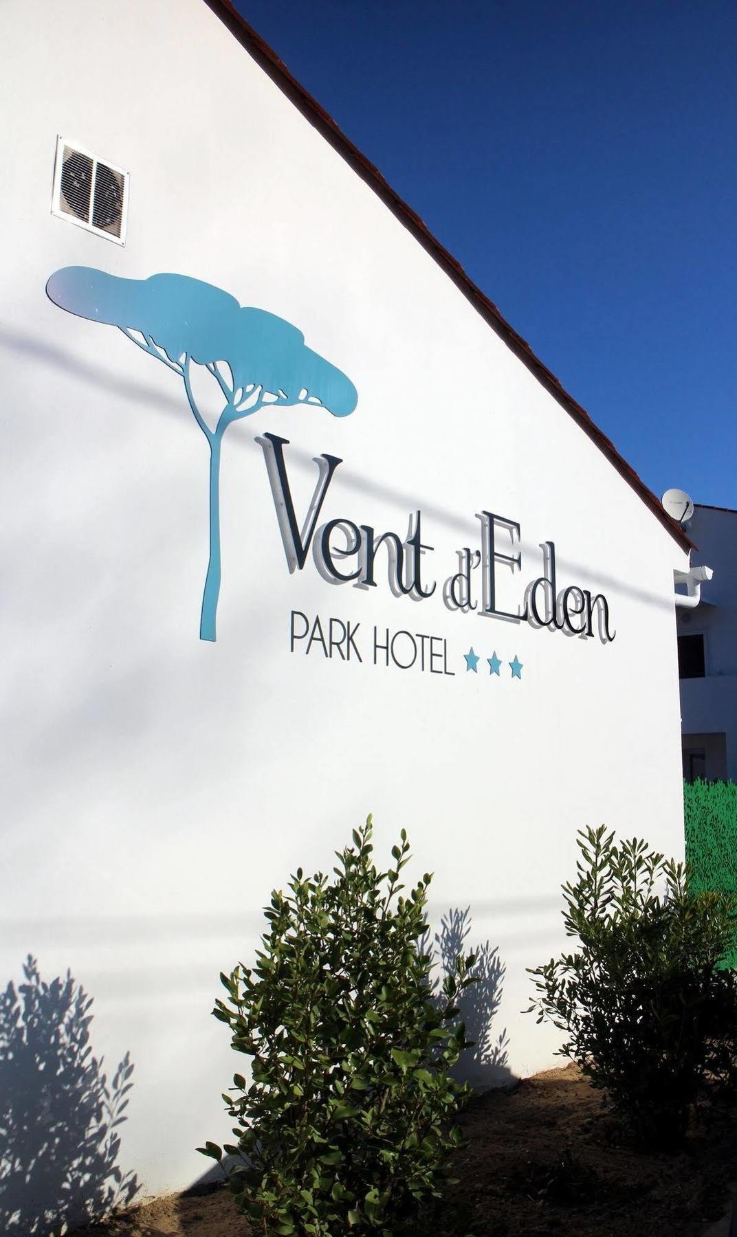 Vent D'Eden Park Hotel Saint-Hilaire-de-Riez Eksteriør bilde